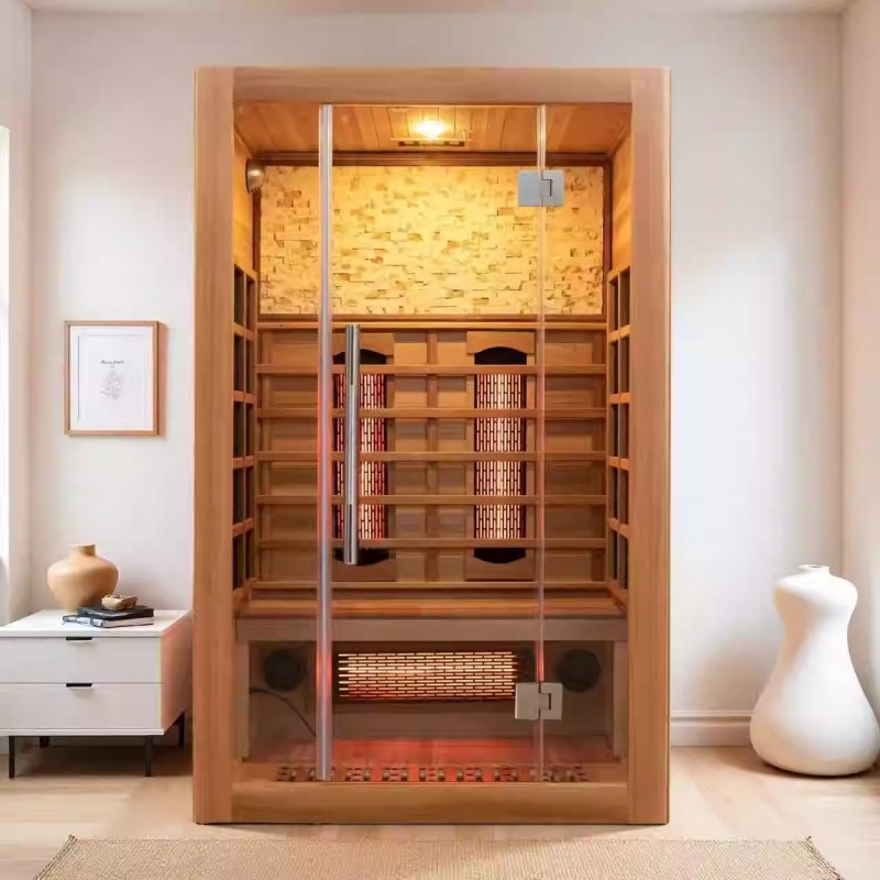 Ferninfrarot-Sauna für 4–6 Personen