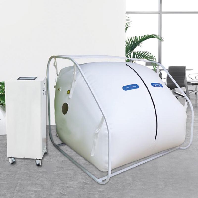Mikro-Hyperbare-Sauerstoffkammer mit weicher Sitzfläche