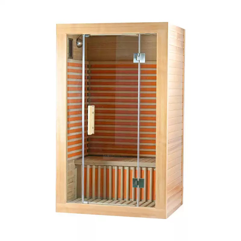 Ferninfrarot-Sauna für zwei Personen